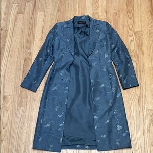 Evening Dress Embroidered Set - 2 piece